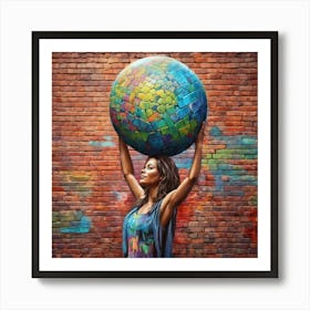 World Is Yours Art Print