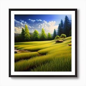 Beautiful Landscape 2 Art Print