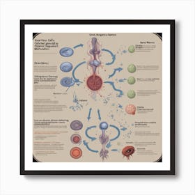 Cell Cycle Art Print