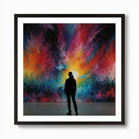 Abstract Painting 2 Art Print