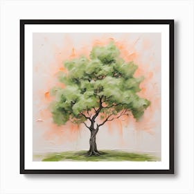 Tree Painting Art Print