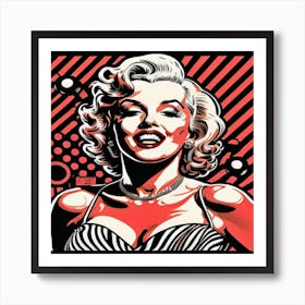 Marilyn1 Art Print