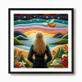 Look at your dream Art Print