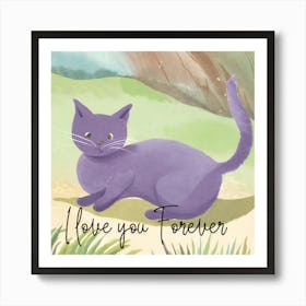 I Love You Forever Art Print