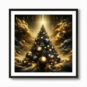 Christmas Tree 49 Art Print