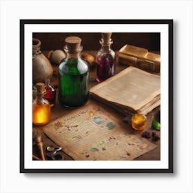 Potion Potion Potion Art Print