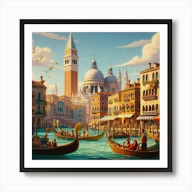 Secrets of St. Mark's: Venetian Whispers Art Print