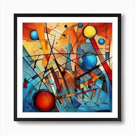 Abstract Painting 111 Art Print