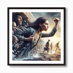 Power Of Women Art Print