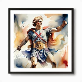 Alexander the Great 13 Art Print