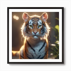 Tiger 2 Art Print