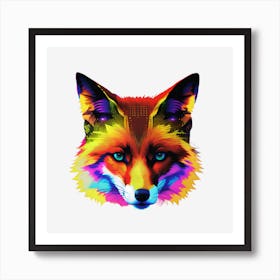 Foxy Loxy Art Print
