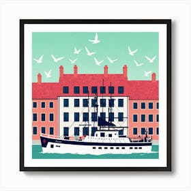 Sweden 3 Art Print