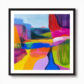 Modern Abstract Collection 79 Art Print