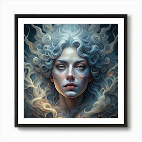 Ethereal Beauty Art Print