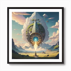 The Alchemist S Touch Art Print