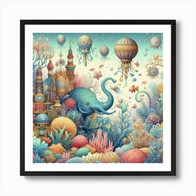 Under The Sea Art Print