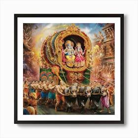 Lord Ganesha 7 Art Print