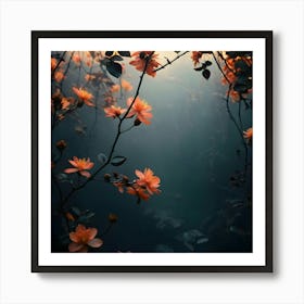 Flora Stock Videos & Royalty-Free Footage 1 Art Print