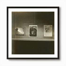 Main Room Wall To Left Hand (1917), Alfred Stieglitz Art Print