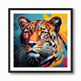 Tiger Painting Art Print