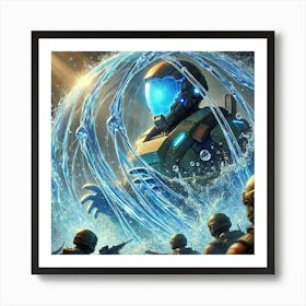 Aquashield Engineers Water Based Barrier Art Print