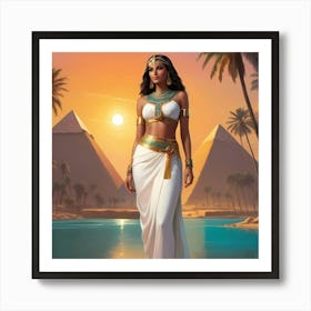 Egyptian Woman Póster