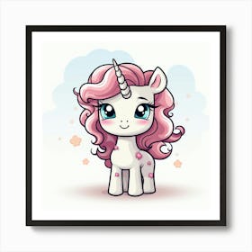 My Little Pony 8 Art Print