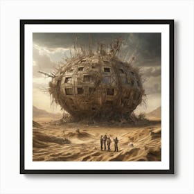 Apocalypse 12 Art Print