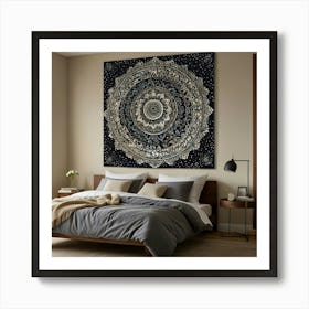 Mandala Wall Art 10 Art Print