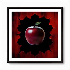 Apple Of My Eye Art Print