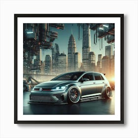 Volkswagen Golf Gti Poster