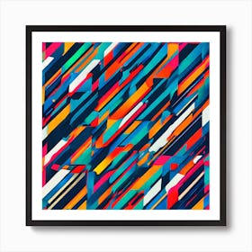 Abstract Painting 4 Art Print