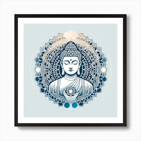 Buddha 87 Art Print