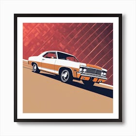 Chevrolet Chevelle Art Print