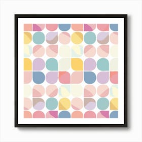 Abstract Pattern 1 Art Print