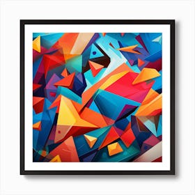 Abstract Art 2 Art Print