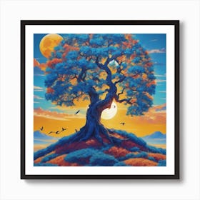 Tree Of Life Art Print