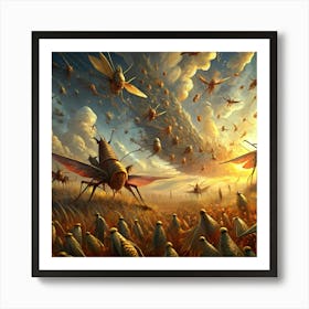 Apocalypse Art Print