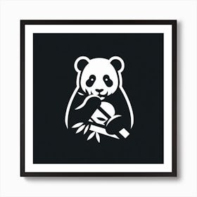 Panda 11 Art Print