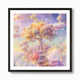 Fairytale Forest 7 Art Print