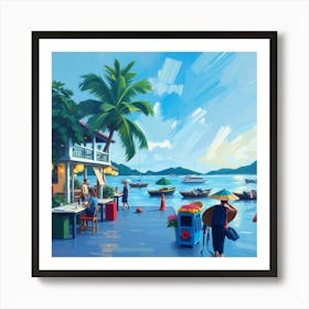 Hawaii Art Print