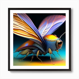 Beetle Art Print