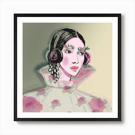 Fashion Girl 1 Art Print