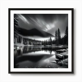 Black And White Photography 22 Art Print