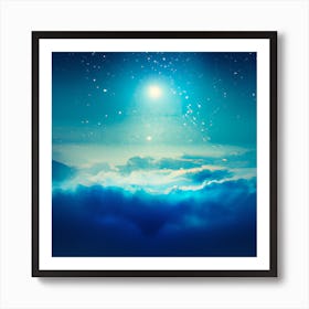Starry Sky Art Print