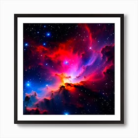 Nebula 75 Art Print