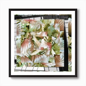 The Plant Square Art Print