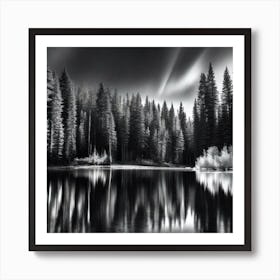 Black And White Photography 24 Art Print