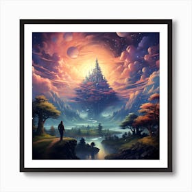 Dreamscape 3 Art Print